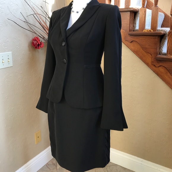 KAy Unger Evening Suit Skirt. - Picture 2 of 8